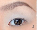 Вечерний макияж для азиатских глаз