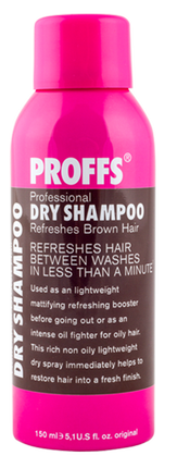 Сухой шампунь Proffs Professional Dry Shampoo For Oily Hair
