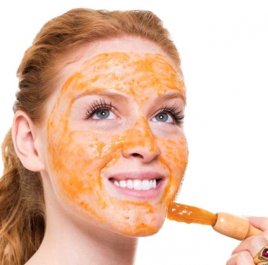 Рецепты морковных масок для лица