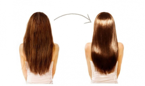 Ботокс для волос: до и после