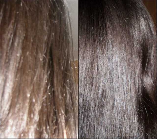 кора дуба для волос фото до и после